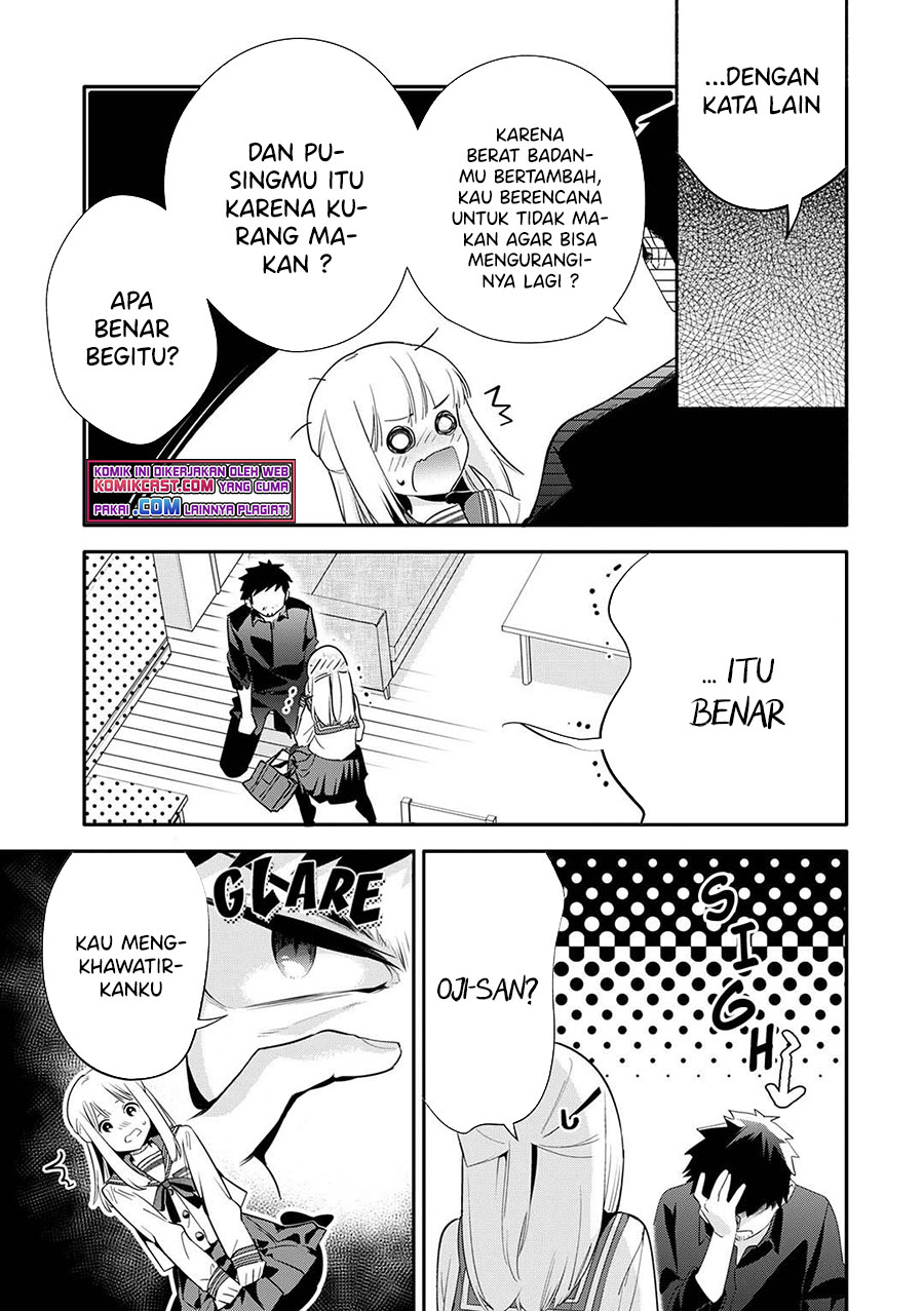 Oji-san ga Joshi●sei ni Warui Koto wo Oshieru hanashi (Serialization) chapter 23